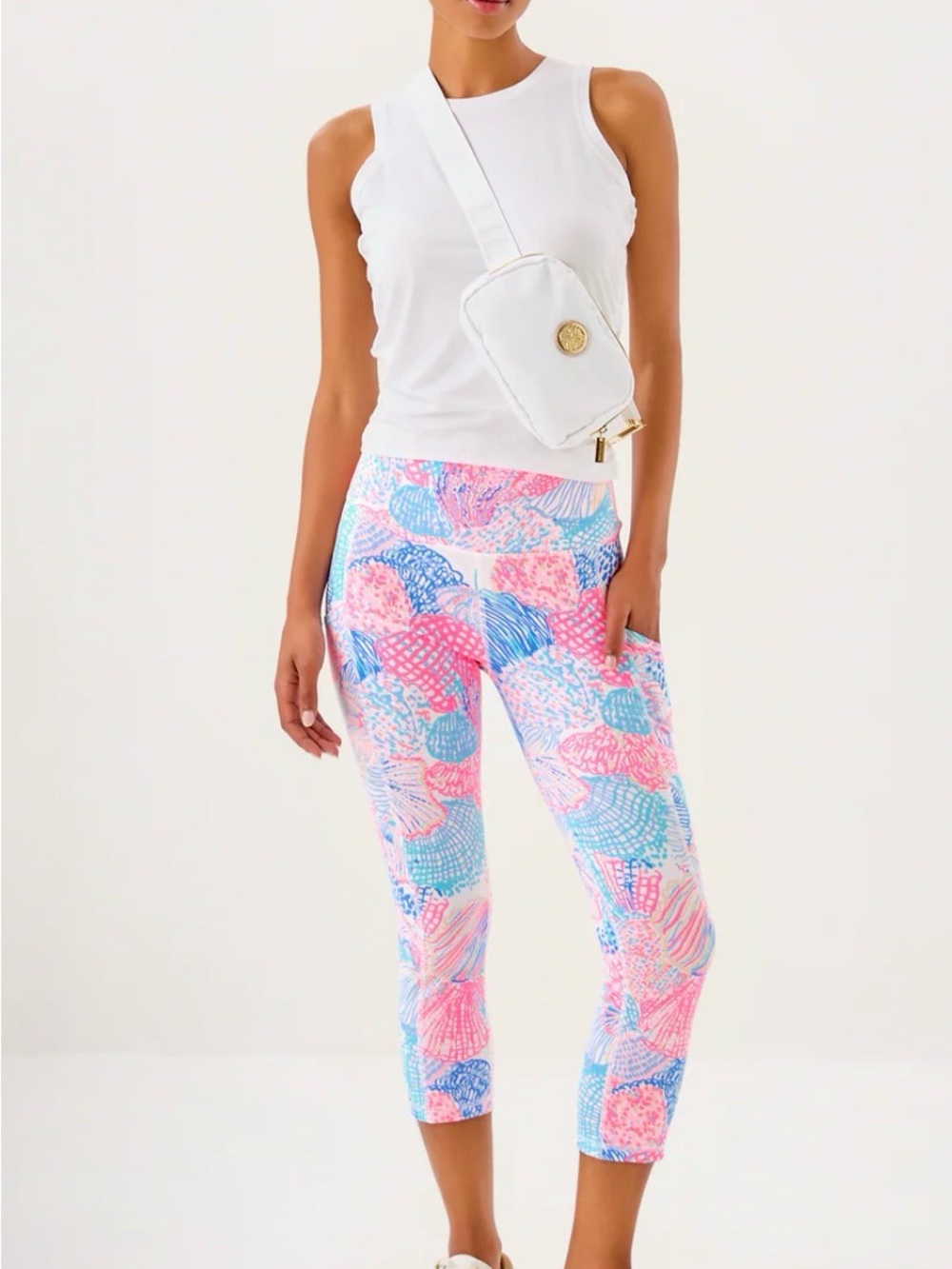 Lilly Pulitzer Leggings Roar of the seas
